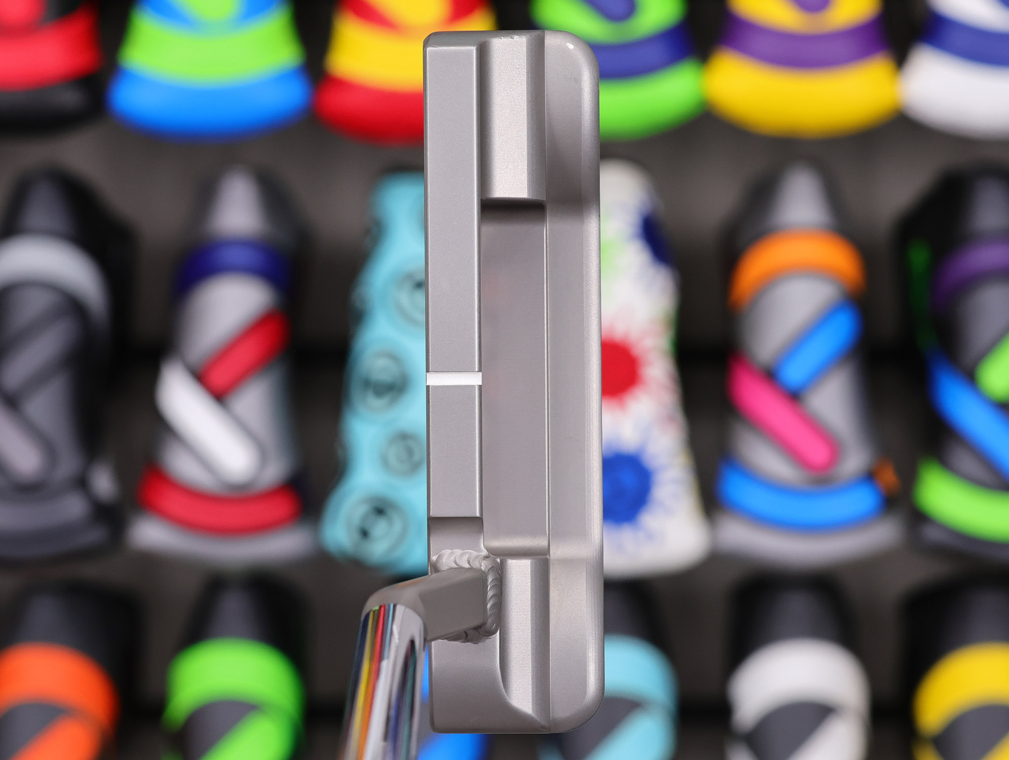 scotty cameron tour only sss masterful tour rat circle t 360g putter with welded flojet neck made for pga tour player nick watney golf club