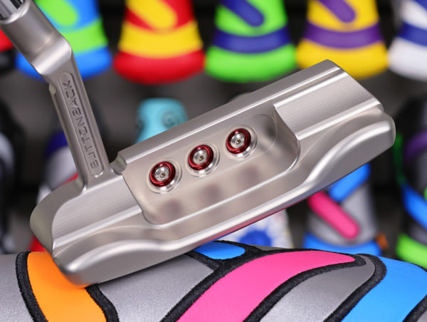 scotty cameron tour only buttonback naked masterful plus teryllium insert circle t 360g putter