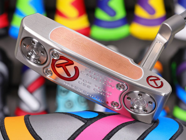 scotty cameron tour only buttonback naked masterful plus teryllium insert circle t 360g putter
