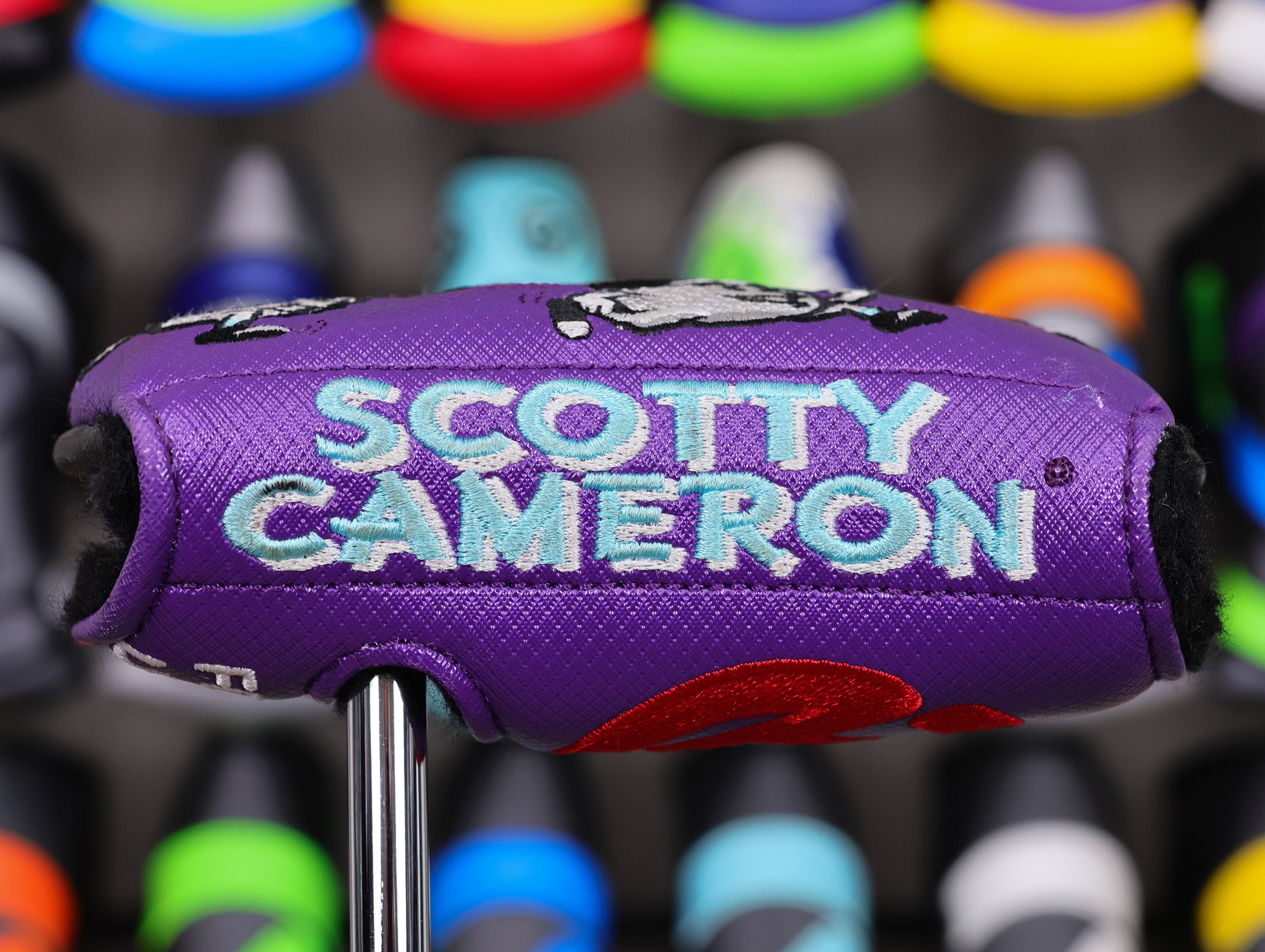 Scotty Cameron Tour Only "Mid-Milled Face" SSS Phantom T7 Circle T 360G w/ Top Line - Image 10