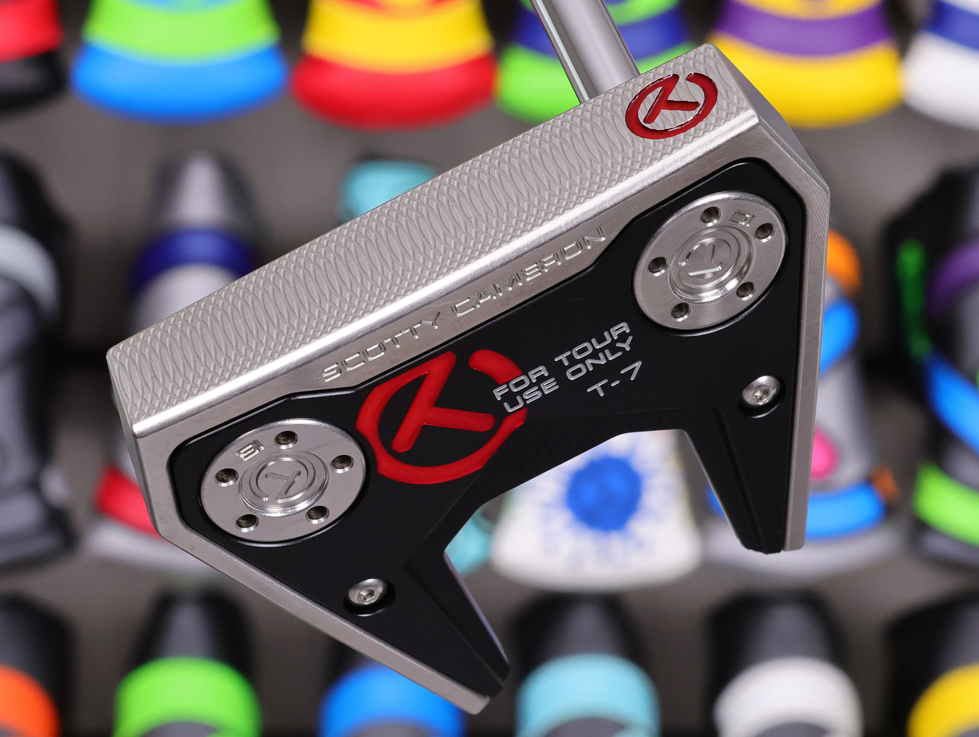 scotty cameron tour only 2025 sss mid milled face phantom t7 circle t 360g putter golf club