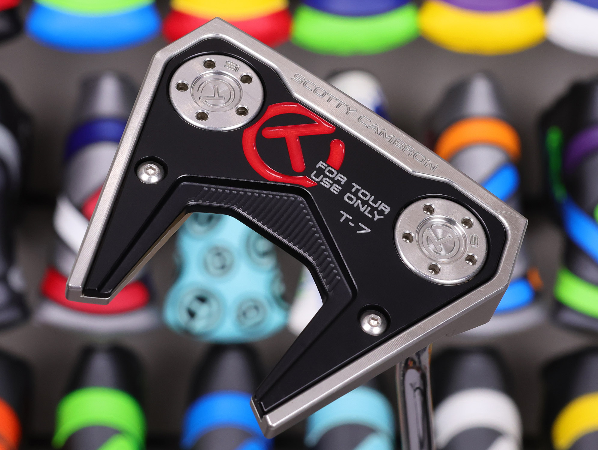 scotty cameron tour only 2025 sss mid milled face phantom t7 circle t 360g putter golf club
