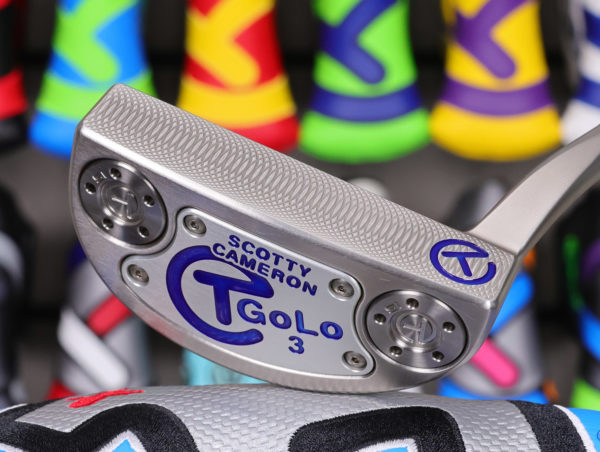 scotty cameron tour only deep milled sss golo 3 circle t 350g putter golf club