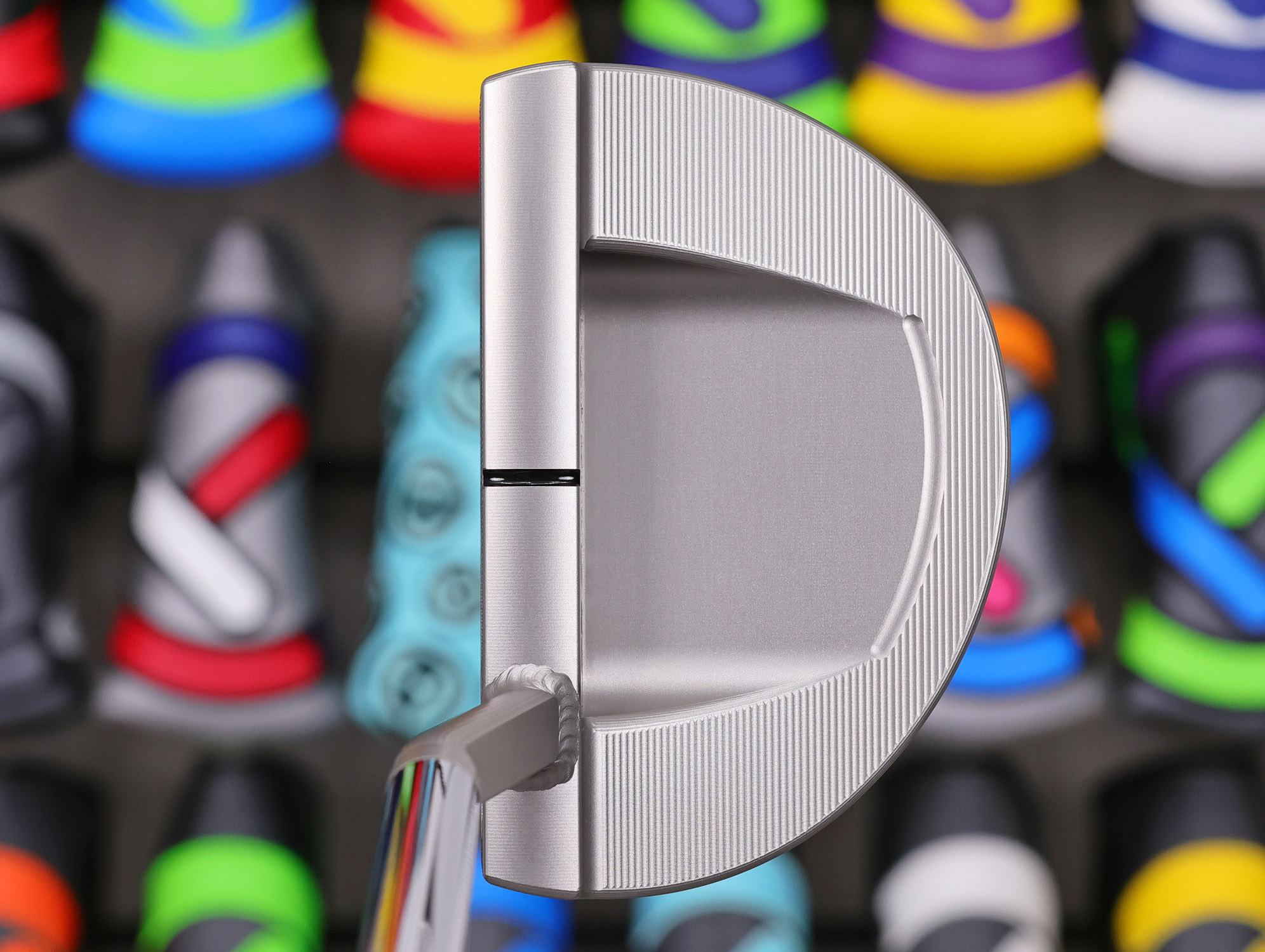 scotty cameron tour only sss golo tg6.5 tourtype circle t 360g putter with welded flojet neck and top line golf club