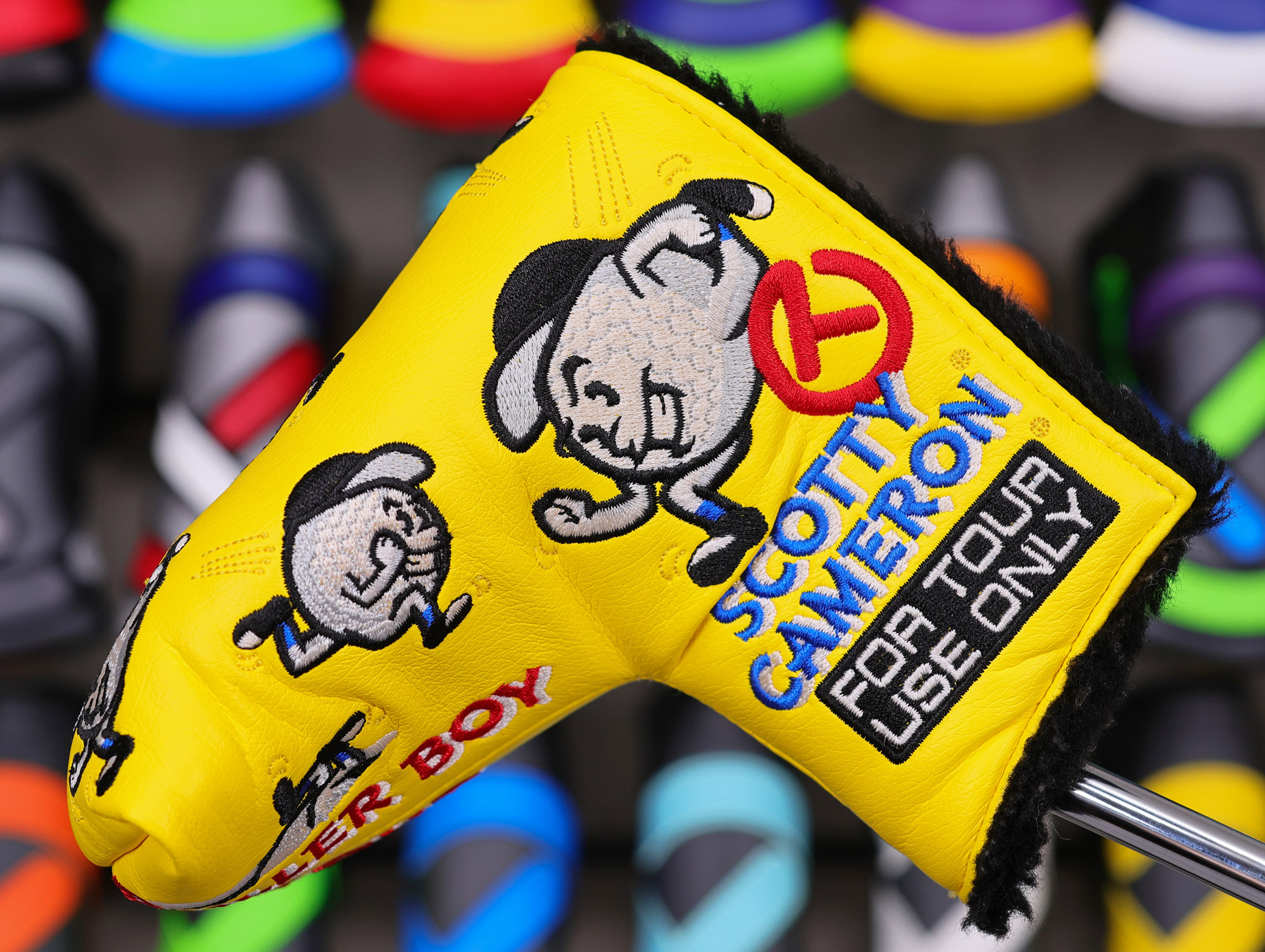 Scotty Cameron Tour Only SSS GoLo TG6.5 TourType 360G w/ Welded "FloJet" Neck & Top Line - Image 12