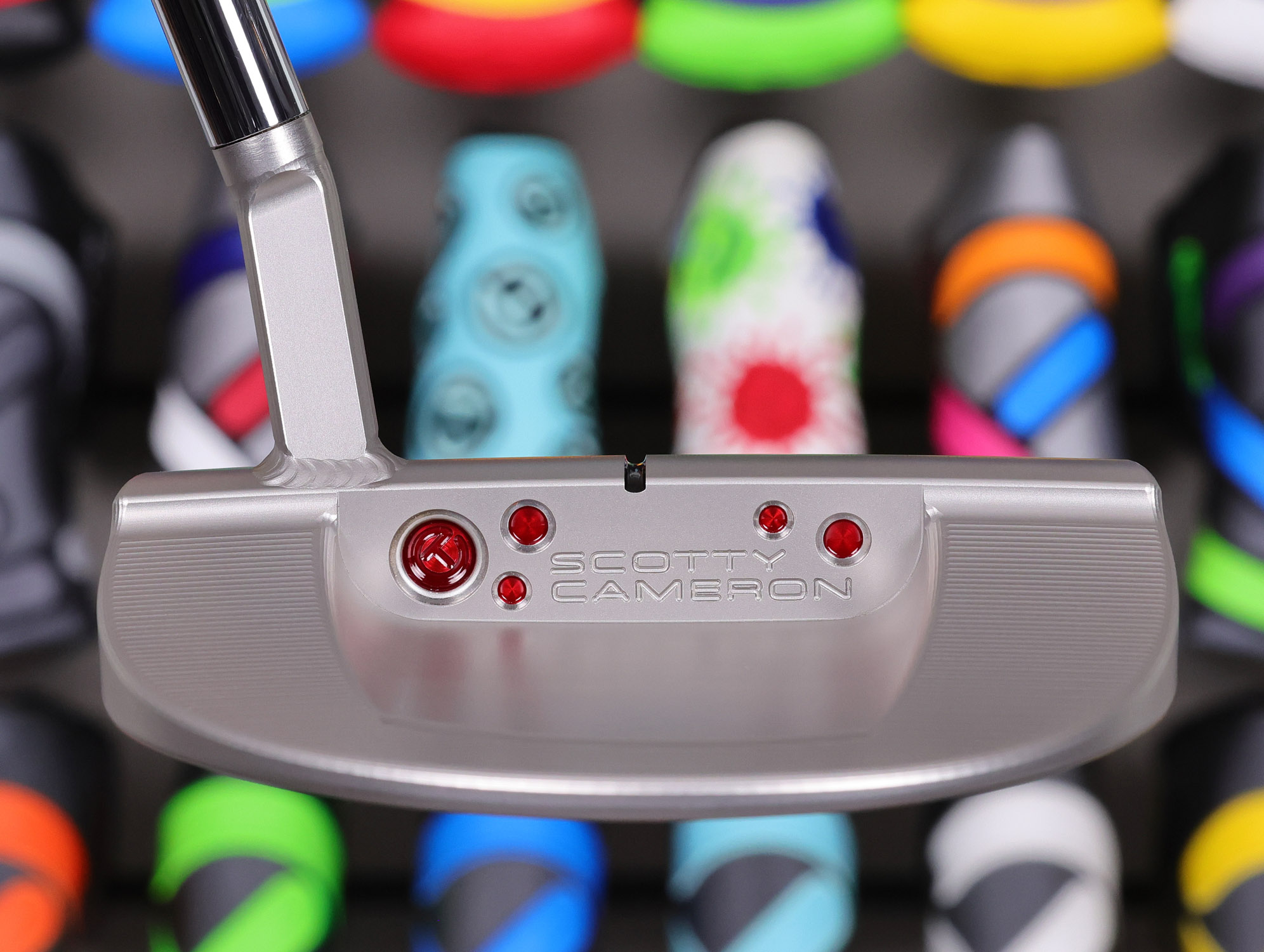scotty cameron tour only sss golo tg6.5 tourtype circle t 360g putter with welded flojet neck and top line golf club