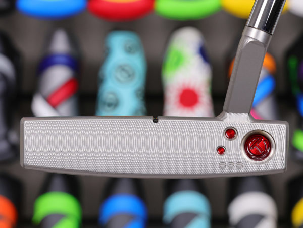 scotty cameron tour only sss golo tg6.5 tourtype circle t 360g putter with welded flojet neck and top line golf club