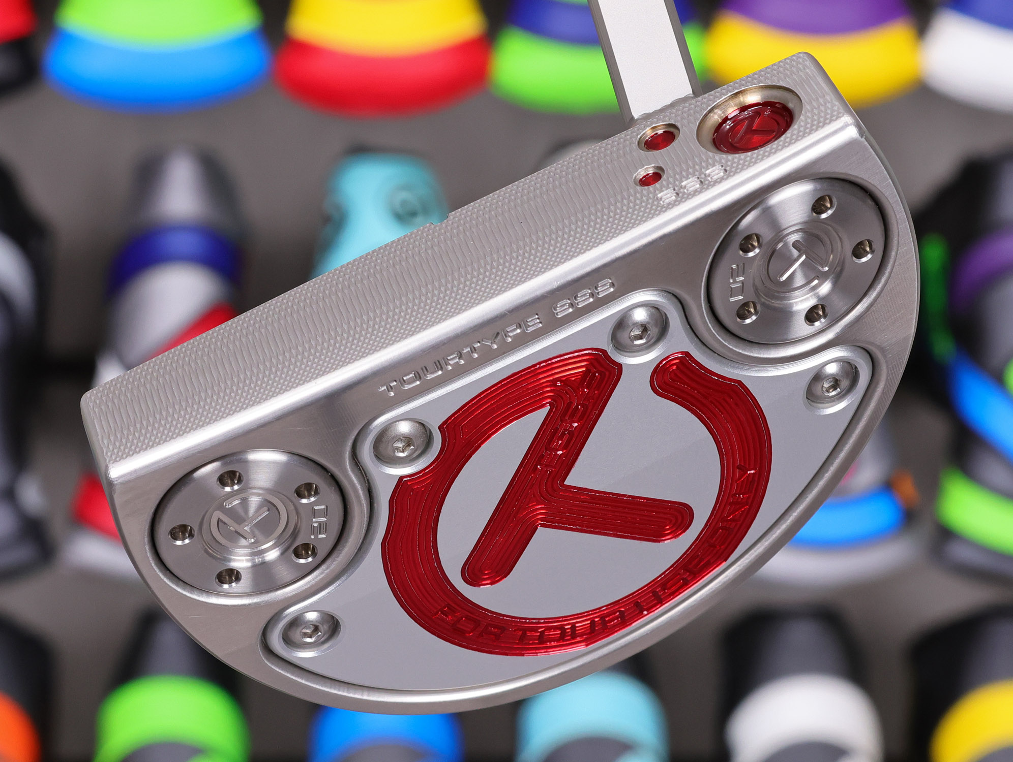 scotty cameron tour only sss golo tg6.5 tourtype circle t 360g putter with welded flojet neck and top line golf club