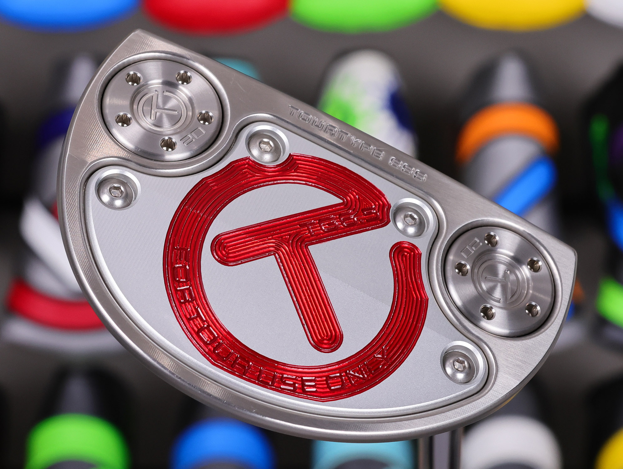 scotty cameron tour only sss golo tg6.5 tourtype circle t 360g putter with welded flojet neck and top line golf club