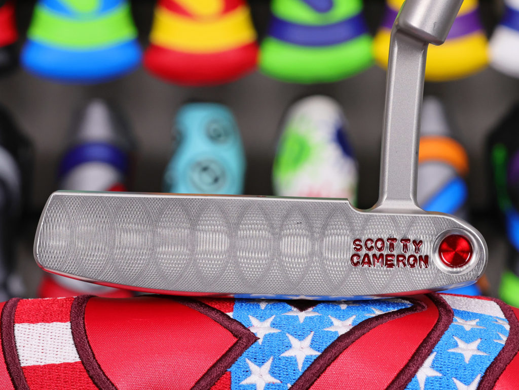 scotty cameron tour only sss masterful 009m circle t 350g putter with extreme toe ct stamp