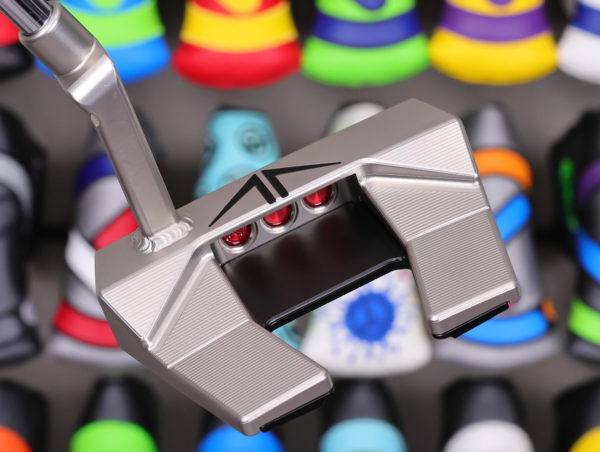 scotty cameron tour only sss phantom t5.2 circle t 360g putter with welded plumber neck and arrow alignment golf club
