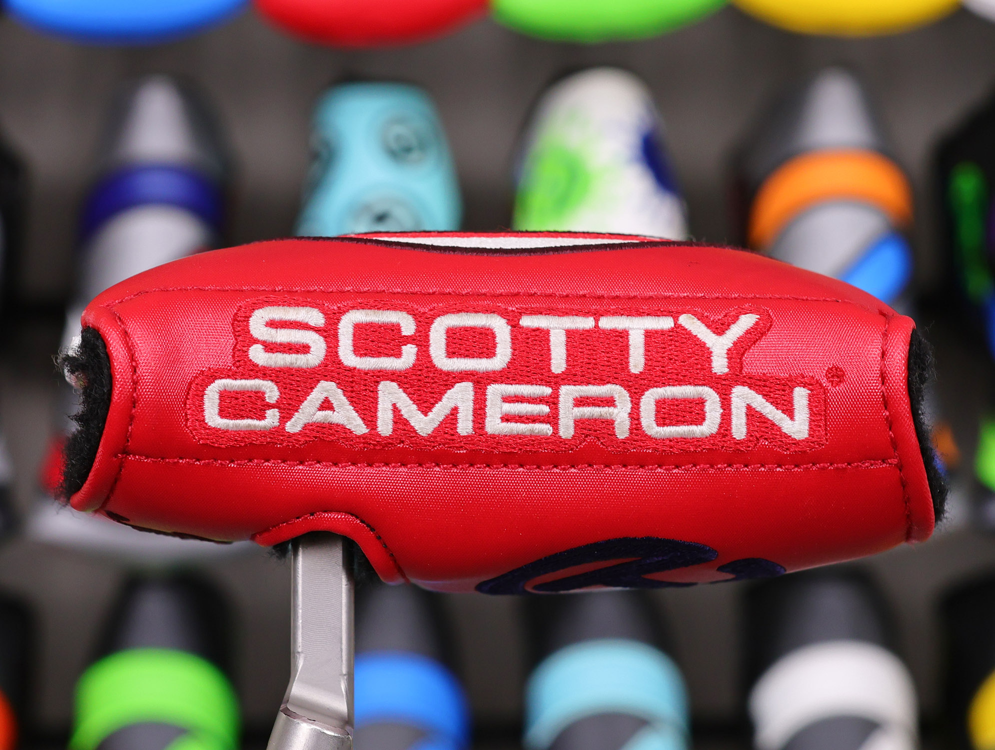 Scotty Cameron Tour Only SSS Phantom X T11.5 Circle T 360G w/ Welded Plumber Neck - Image 8