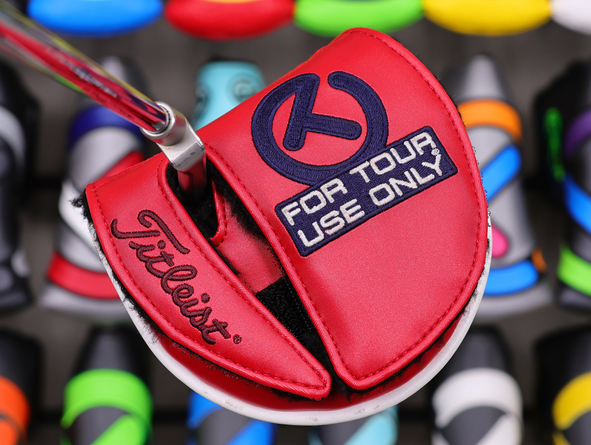 Scotty Cameron Tour Only SSS Phantom X T11.5 Circle T 360G w/ Welded Plumber Neck - Image 9