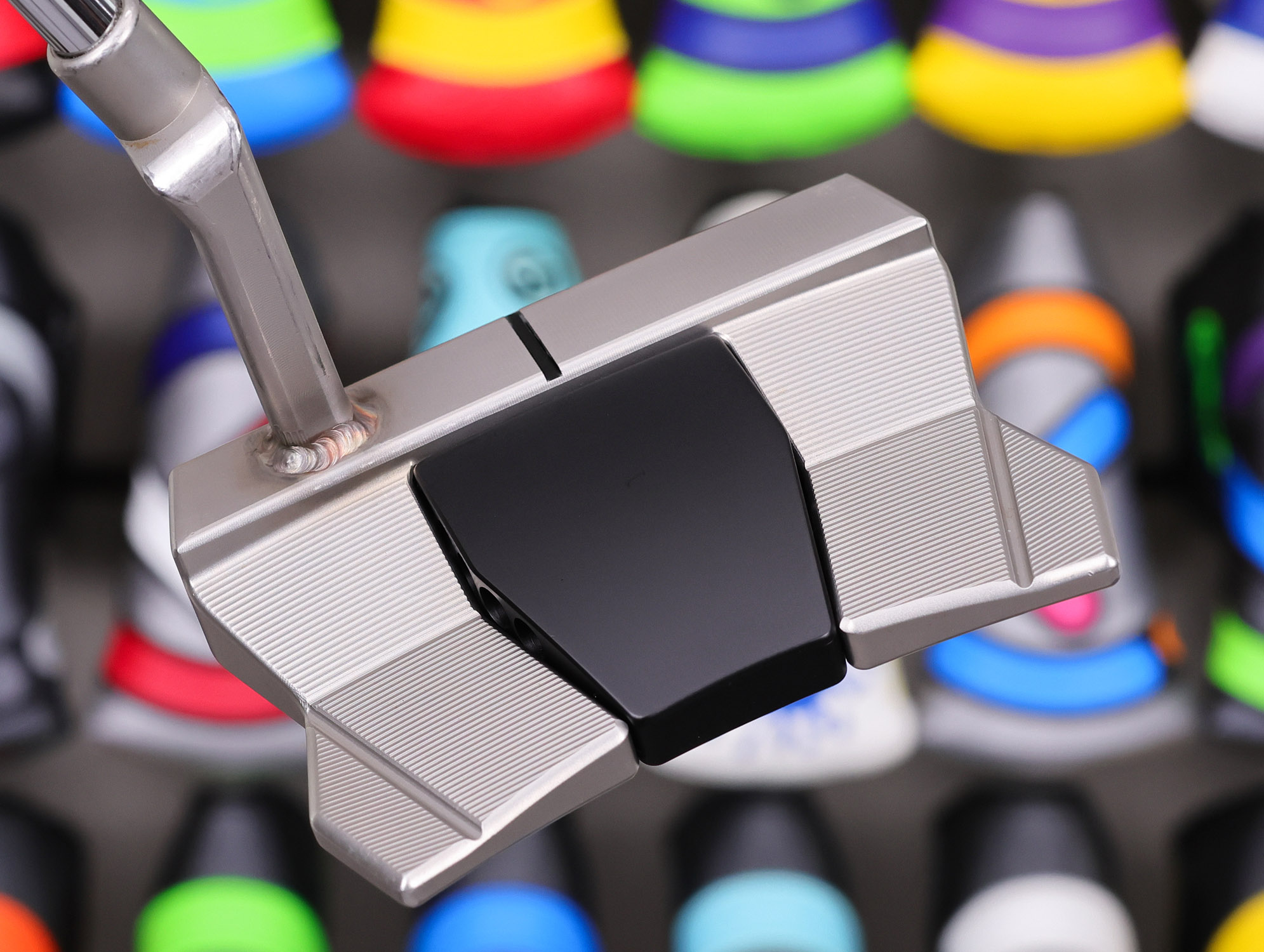 scotty cameron tour only sss phantom x t11 circle t 360g putter with welded sss plumber neck and top line golf club