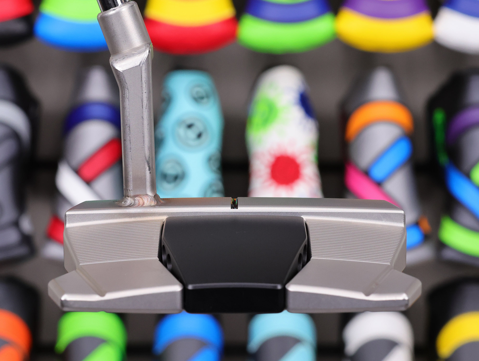 scotty cameron tour only sss phantom x t11 circle t 360g putter with welded sss plumber neck and top line golf club