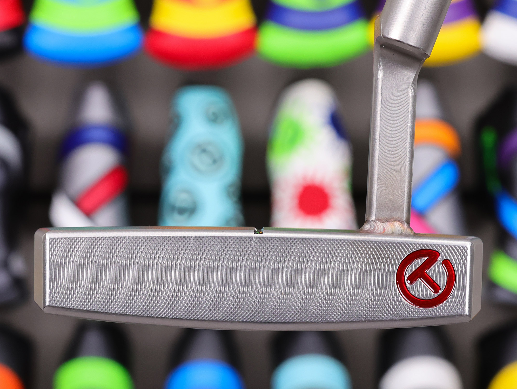 scotty cameron tour only sss phantom x t11 circle t 360g putter with welded sss plumber neck and top line golf club