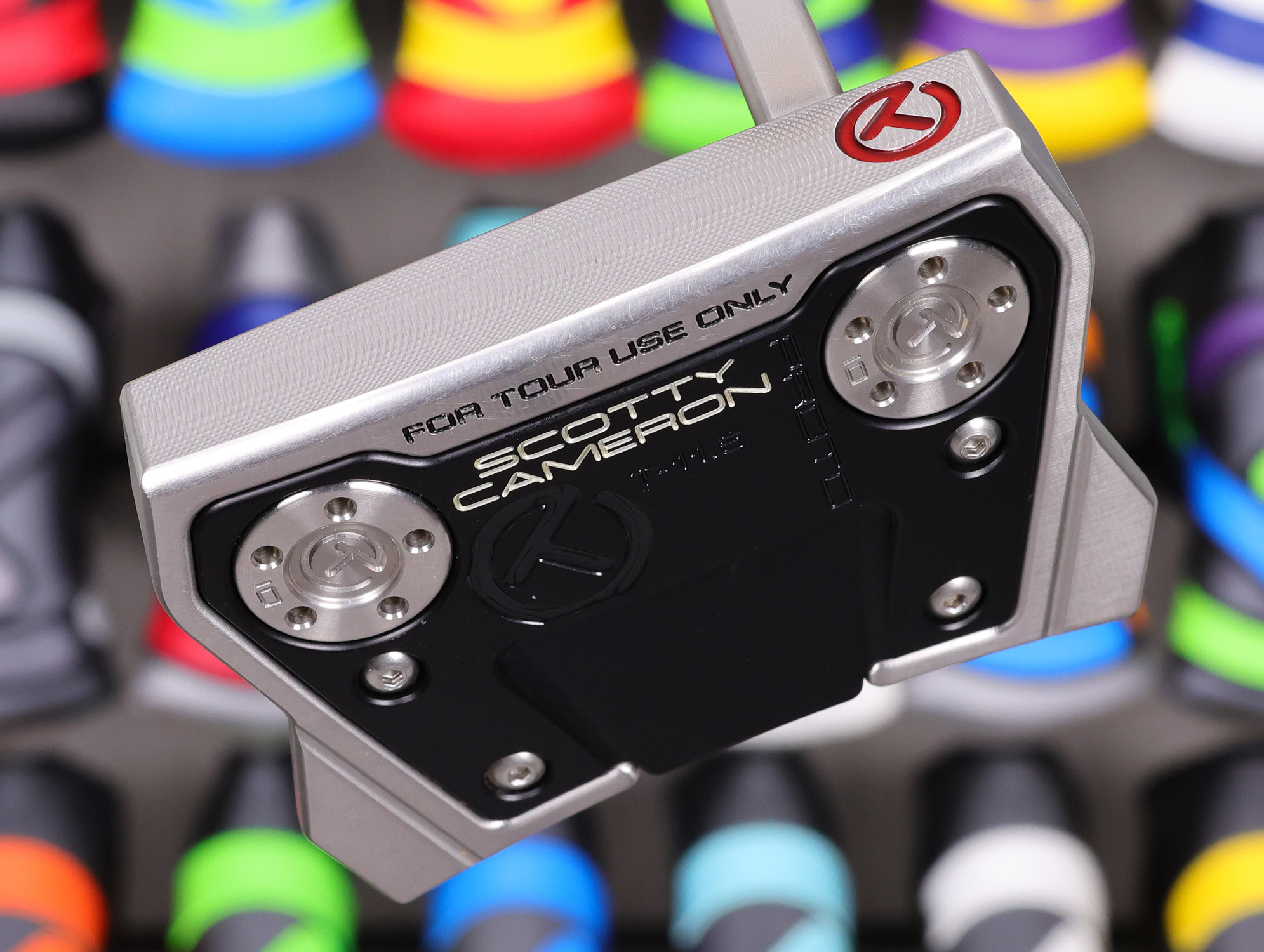 scotty cameron tour only sss phantom x t11 circle t 360g putter with welded sss plumber neck and top line golf club