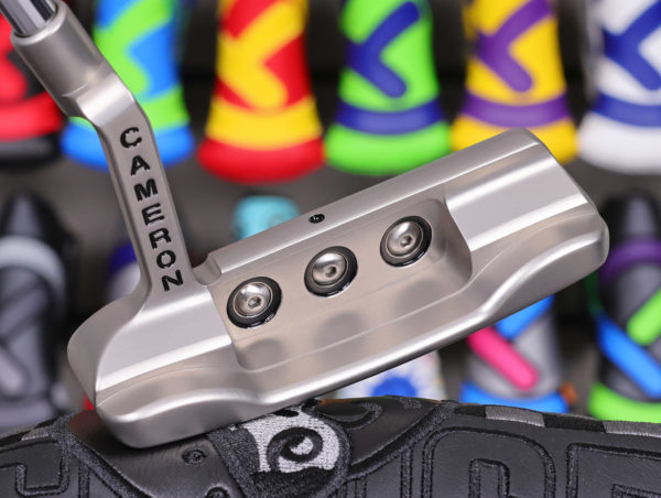scotty cameron tour only sss newport t10 buttonback teryllium insert circle t 370g putter with sight dot golf club