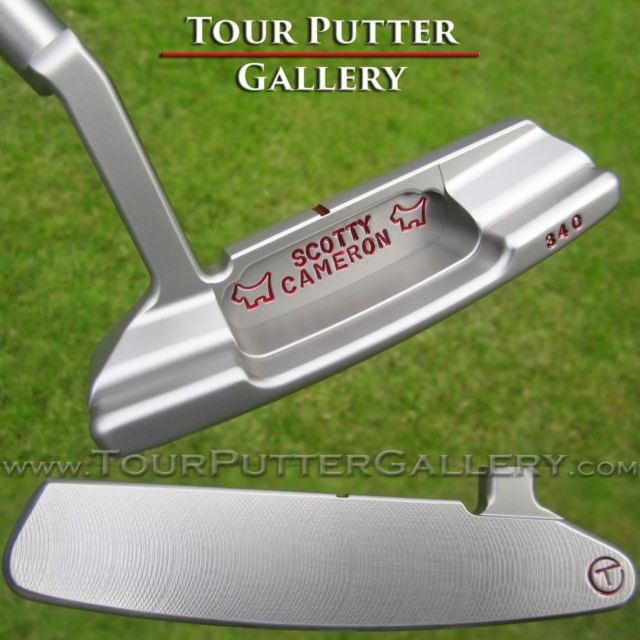 Scotty Cameron Circle T Tour Putters - Tour Putter Gallery