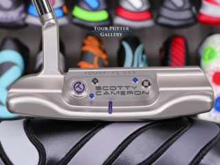 Casquette De Golf Scotty Cameron Gallery – Verte, Style Camionneur Classique