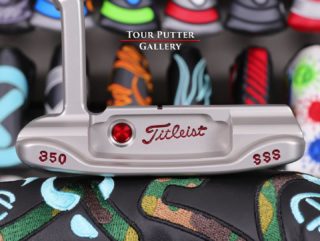 Rare Tête De Putter Scotty Cameron Gallery Watermelon Mid Round - Édition Limitée Multicolore